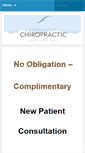 Mobile Screenshot of louisvillechiropracticrehab.com